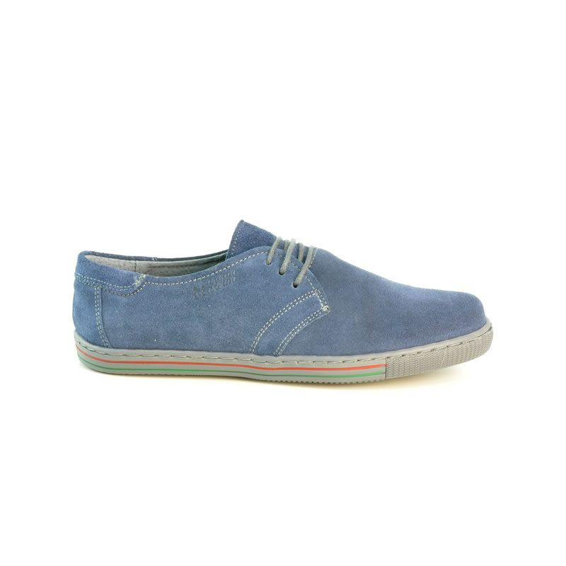 Damen-Sportschuhe 623 Indigo Velours