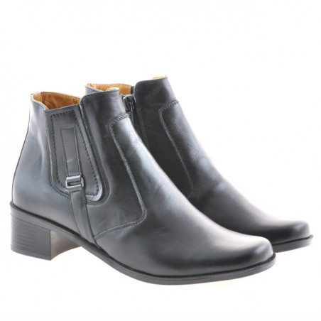 Damenstiefel 222 schwarz