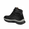 Kinderstiefel 3024-1 schwarz kombiniert