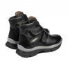 Kinderstiefel 3024-1 schwarz kombiniert
