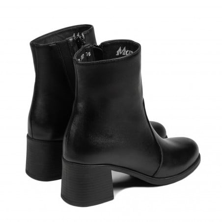 Damenstiefel 3397 schwarz