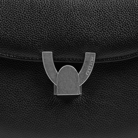 Damentasche Schultertasche 035g 01 biz schwarz