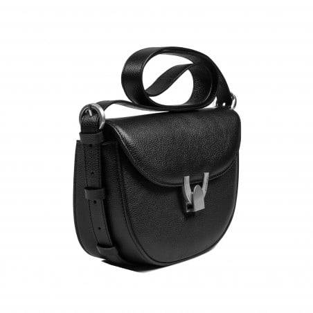 Damentasche Schultertasche 035g 01 biz schwarz
