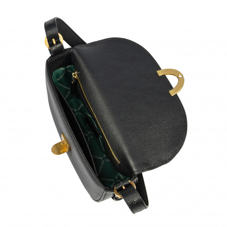 Damentasche Schulter 035g biz schwarz