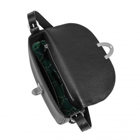 Damentasche Schultertasche 035g 01 biz schwarz