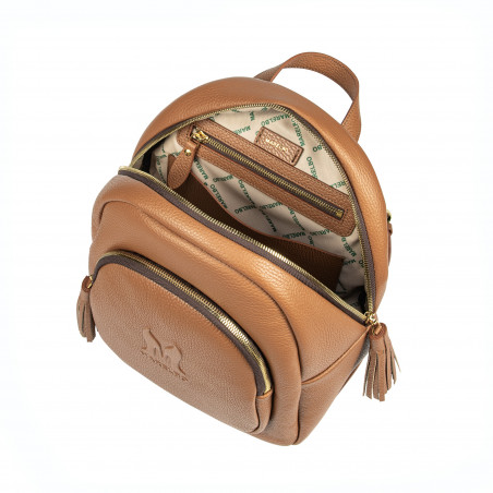 Damenrucksack 300g camel