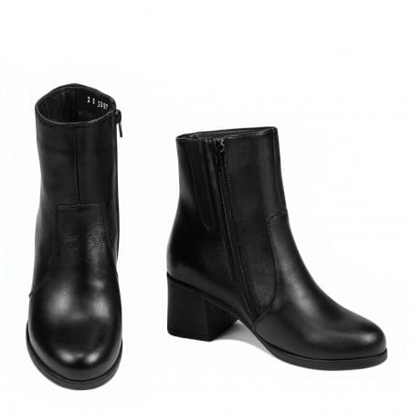 Damenstiefel 3397 schwarz