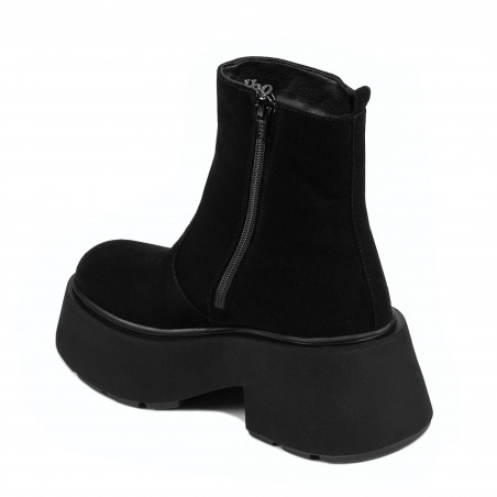 Damenschuhe 3393 Bufo Schwarz
