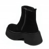 Damenschuhe 3393 Bufo Schwarz