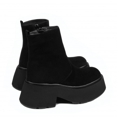Damenschuhe 3393 Bufo Schwarz