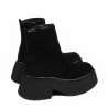 Damenschuhe 3393 Bufo Schwarz