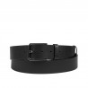 Männergürtel 69b schwarz