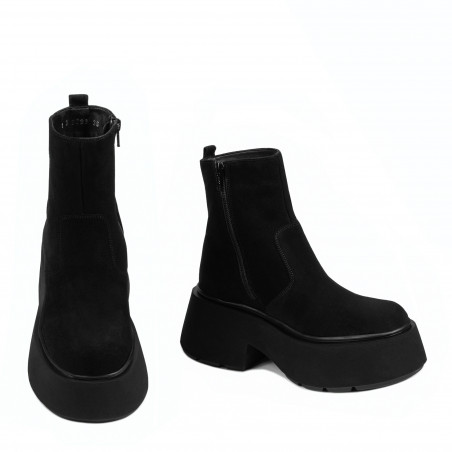 Damenschuhe 3393 Bufo Schwarz