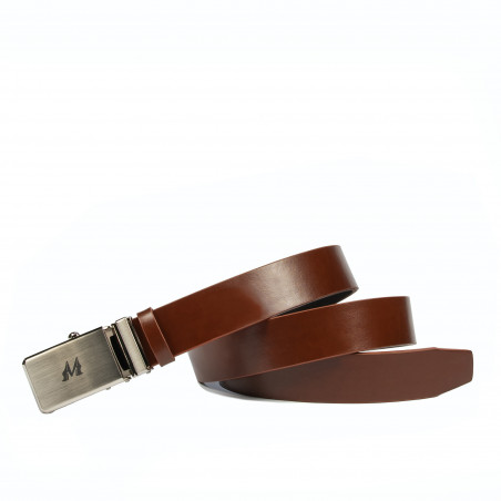 Herren Gürtel 76b braun