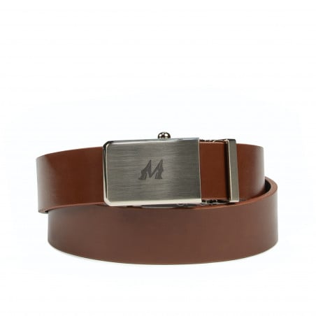 Herren Gürtel 76b braun