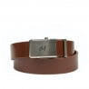 Herren Gürtel 76b braun
