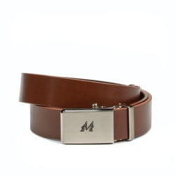 Herren Gürtel 76b braun
