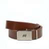 Herren Gürtel 76b braun