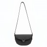 Damentasche Schultertasche 035g 01 schwarz kombiniert