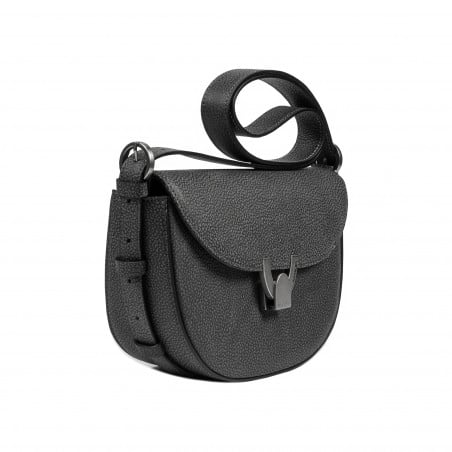 Damentasche Schultertasche 035g 01 schwarz kombiniert