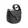 Damentasche Schultertasche 035g 01 schwarz kombiniert