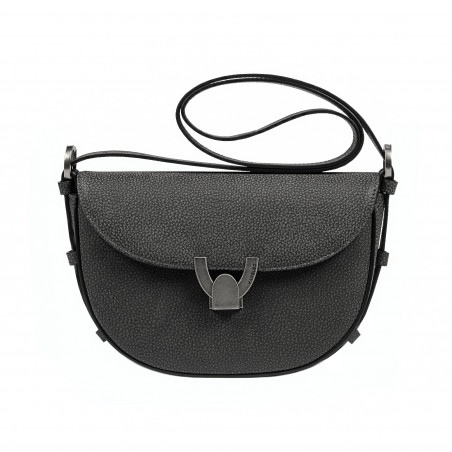Damentasche Schultertasche 035g 01 schwarz kombiniert