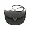 Damentasche Schultertasche 035g 01 schwarz kombiniert