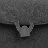 Damentasche Schultertasche 035g 01 schwarz kombiniert