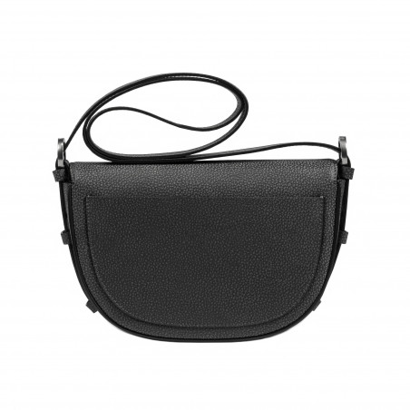 Damentasche Schultertasche 035g 01 schwarz kombiniert