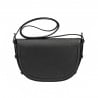Damentasche Schultertasche 035g 01 schwarz kombiniert