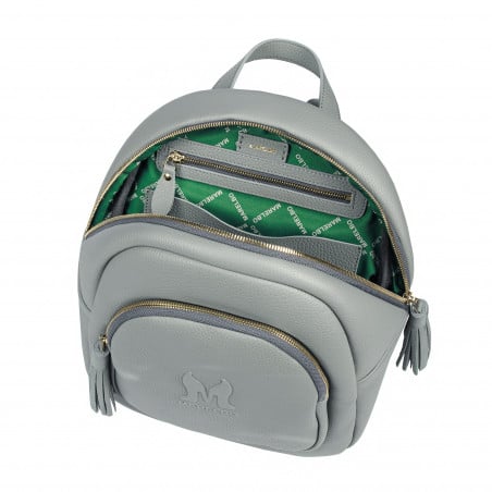 Damenrucksack 300g biz grau