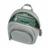 Damenrucksack 300g biz grau