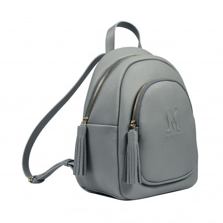 Damenrucksack 300g biz grau