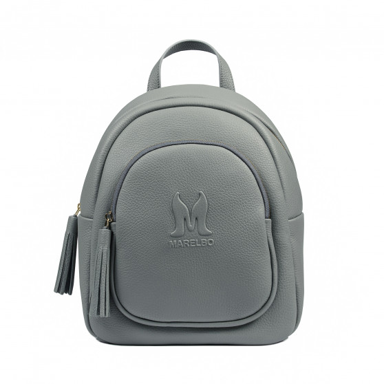 Damenrucksack 300g biz grau