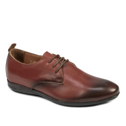 Elegante Schuhe für Jugendliche 370 in Cognac