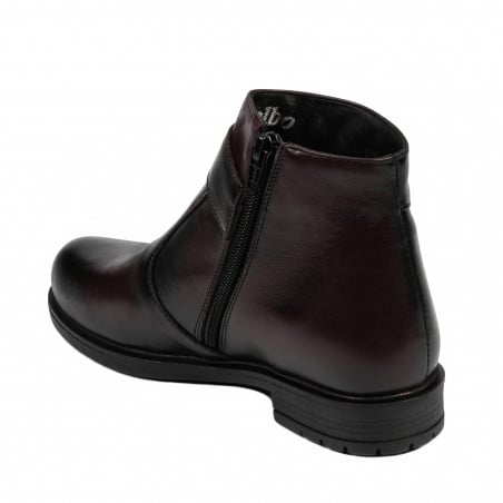Damenstiefel 3395 in Bordeaux