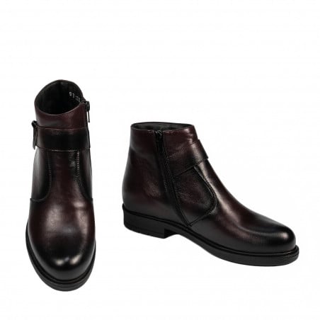 Damenstiefel 3395 in Bordeaux