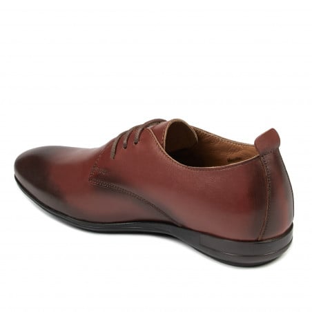 Elegante Schuhe für Jugendliche 370 in Cognac