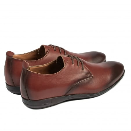 Elegante Schuhe für Jugendliche 370 in Cognac