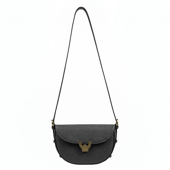 Schultertasche Damen 035g Schwarz kombiniert Schultertasche Damen 035g Schwarz kombiniert