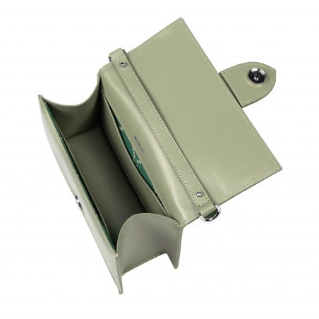 Damentasche zum Umhängen 028g 01 Armeegrün