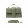 Damentasche Schultertasche 028g Armeegrün