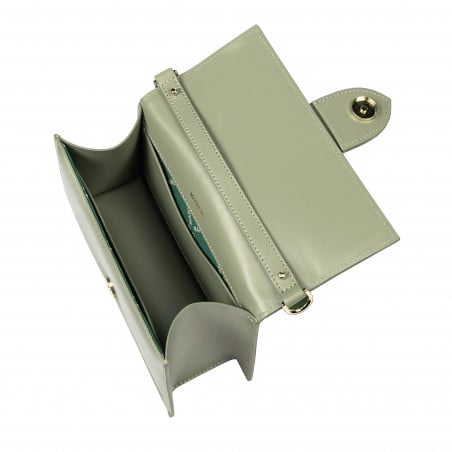 Damentasche Schultertasche 028g Armeegrün
