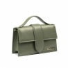 Damentasche Schultertasche 028g Armeegrün