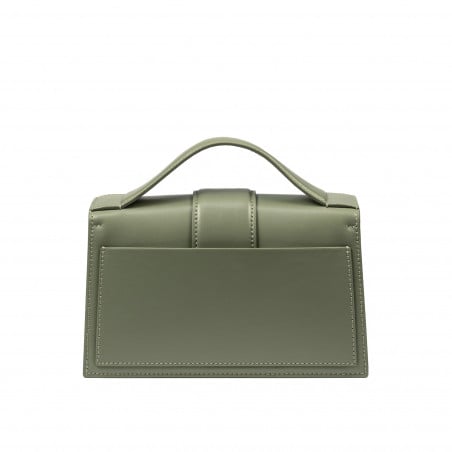 Damentasche Schultertasche 028g Armeegrün