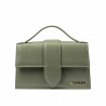 Damentasche Schultertasche 028g Armeegrün