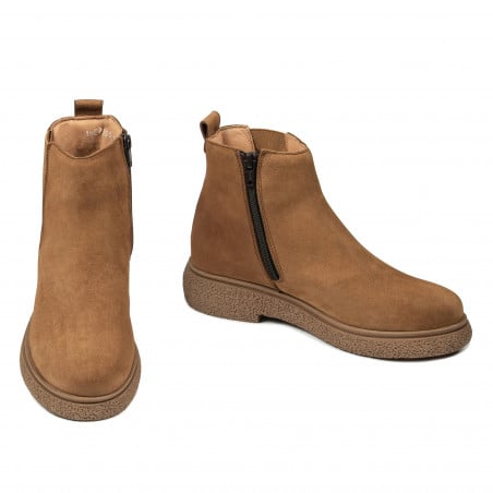 Damenstiefel 3396 Bufo Braun