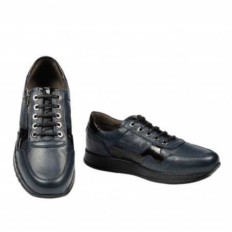 Herren-Casual/Sportschuhe 916 Indigo kombiniert