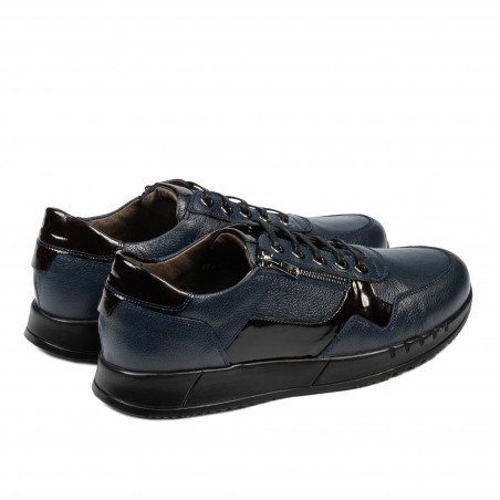 Herren-Casual/Sportschuhe 916 Indigo kombiniert