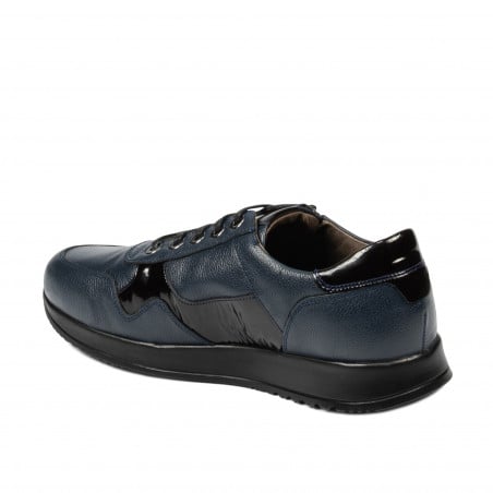 Herren-Casual/Sportschuhe 916 Indigo kombiniert